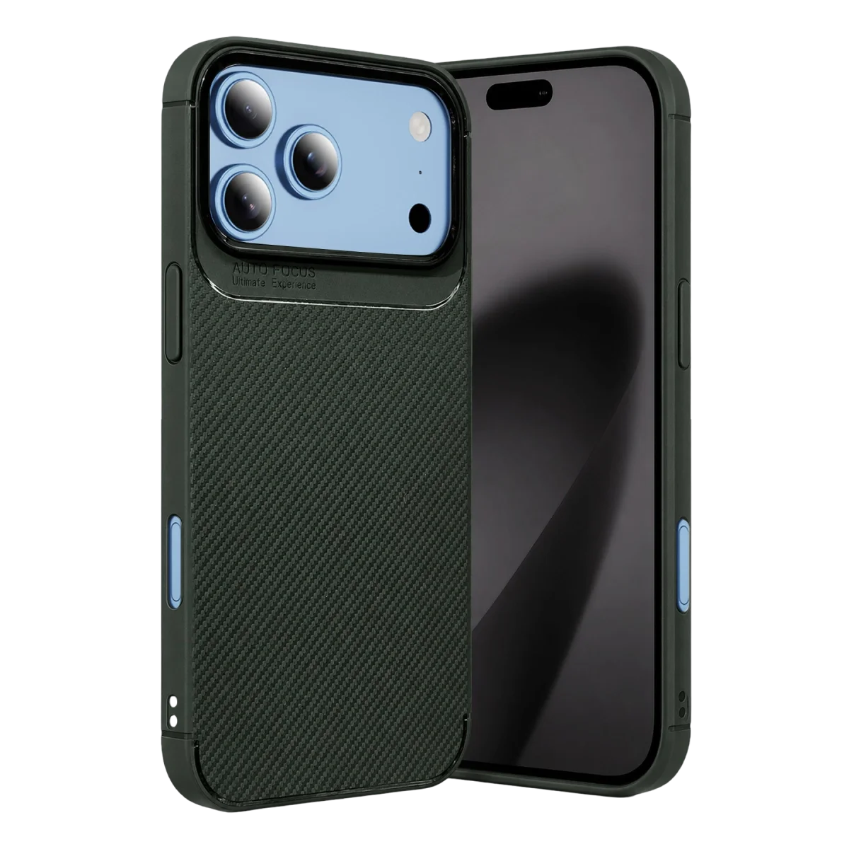 Apple İphone 18 Pro Auto Focus Karbon Kapak - Yeşil Fiyatı, Yorumları ve Özellikleri
