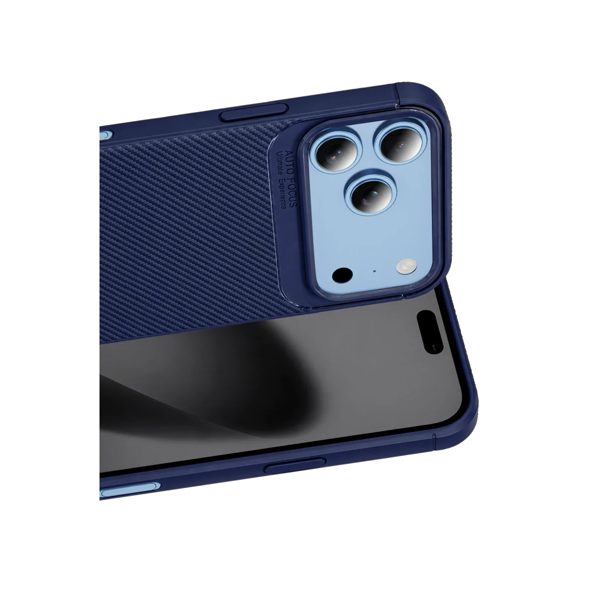 Apple İphone 18 Pro Auto Focus Karbon Kapak - Lacivert Fiyatı, Yorumları ve Özellikleri