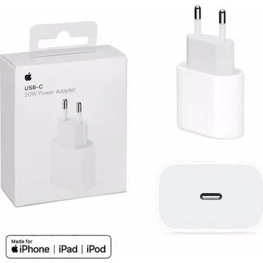 Apple İphone 20W USB-C Şarj Cihazı Aleti Adaptör Başlık Fiyatı, Yorumları ve Özellikleri