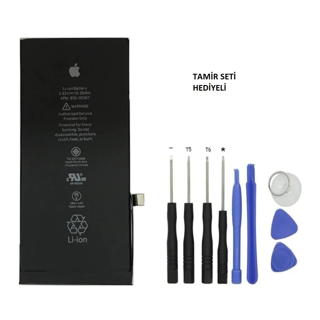 Apple iphone 5S Pil Batarya ve Tamir Seti