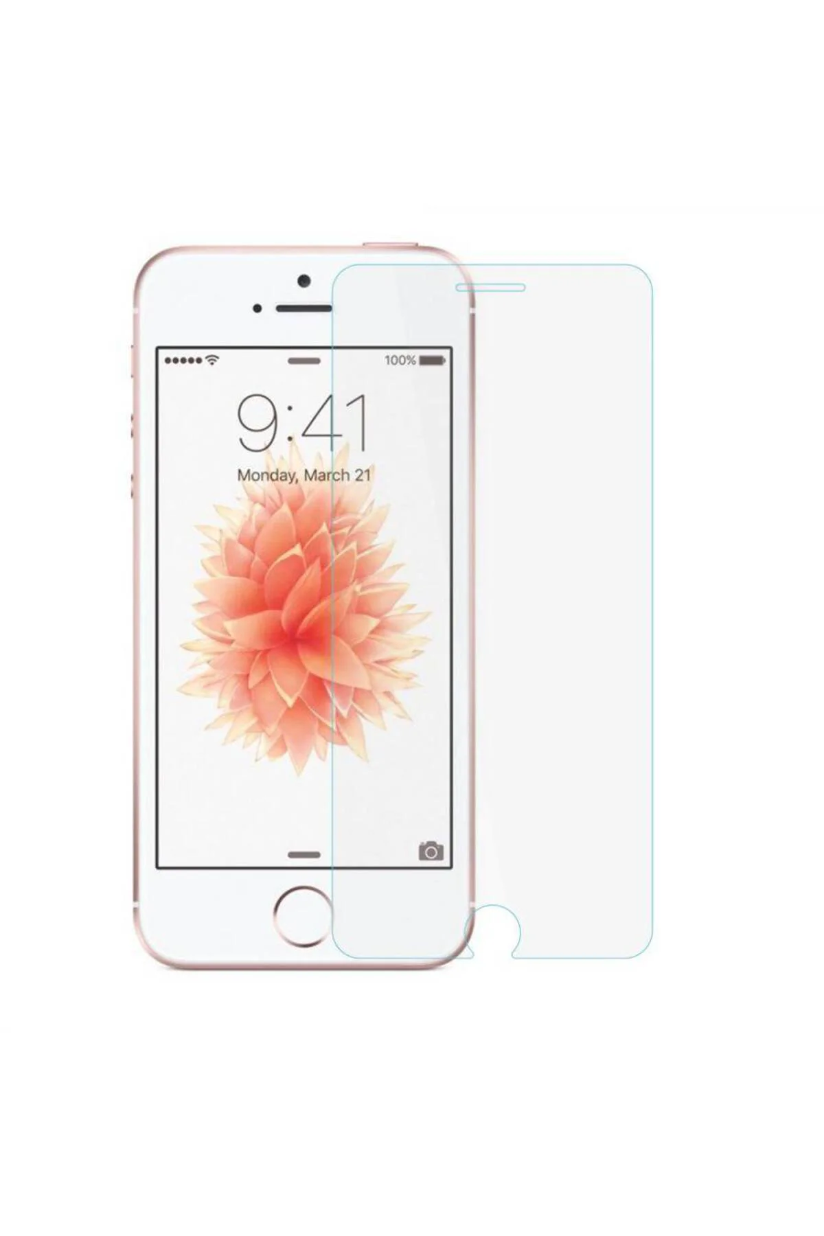 Apple iPhone 5S Standart Kırılmaz Cam Apple iPhone 5S Standart Kırılmaz Cam