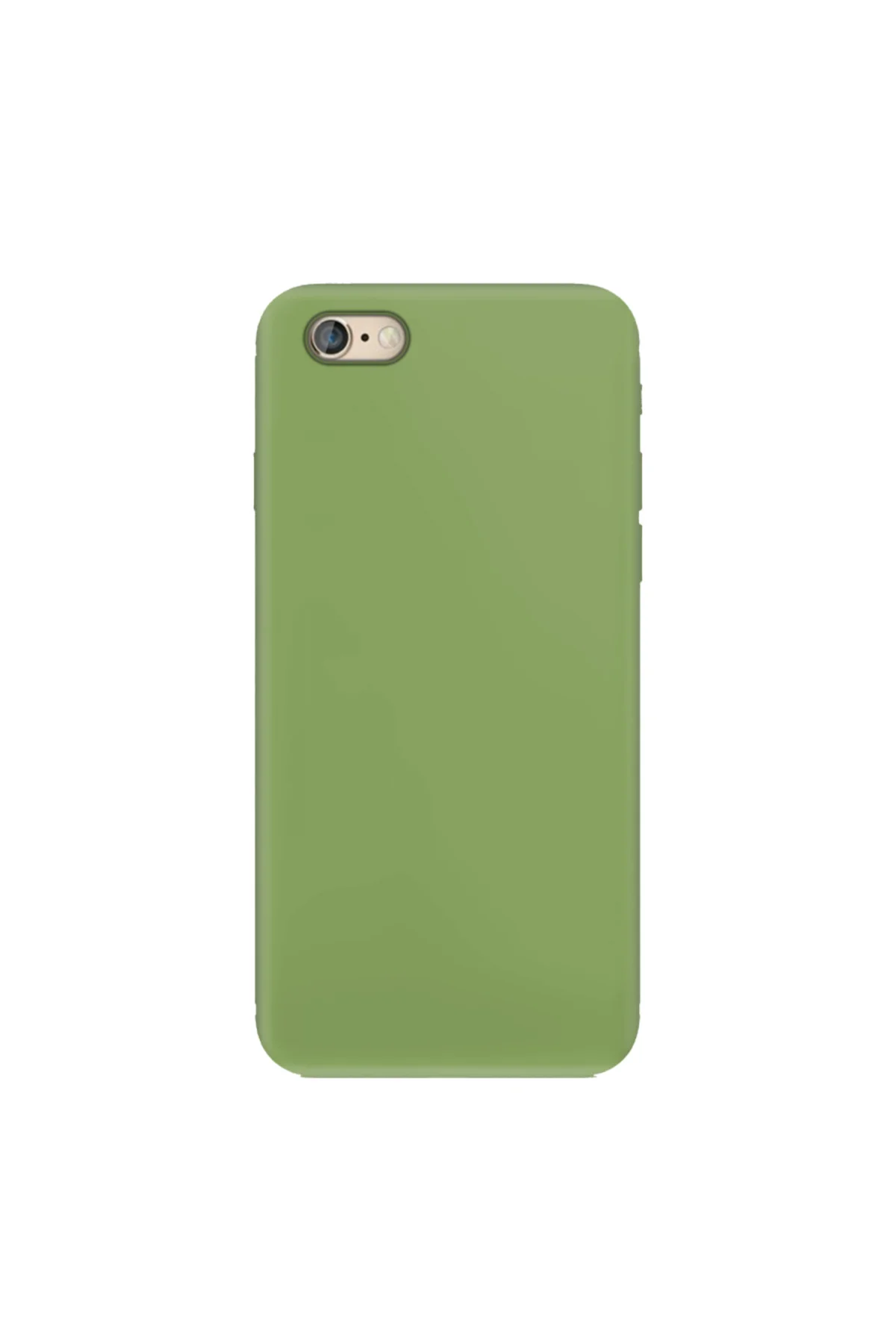 Apple iPhone 6 İnce Mat Silikon Kılıf Yeşil Apple iPhone 6 İnce Mat Silikon Kılıf Yeşil