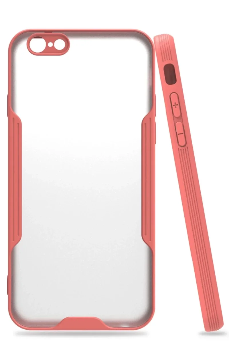Apple iPhone 6 Kılıf Platin Silikon - Pembe Fiyatı, Yorumları ve Özellikleri