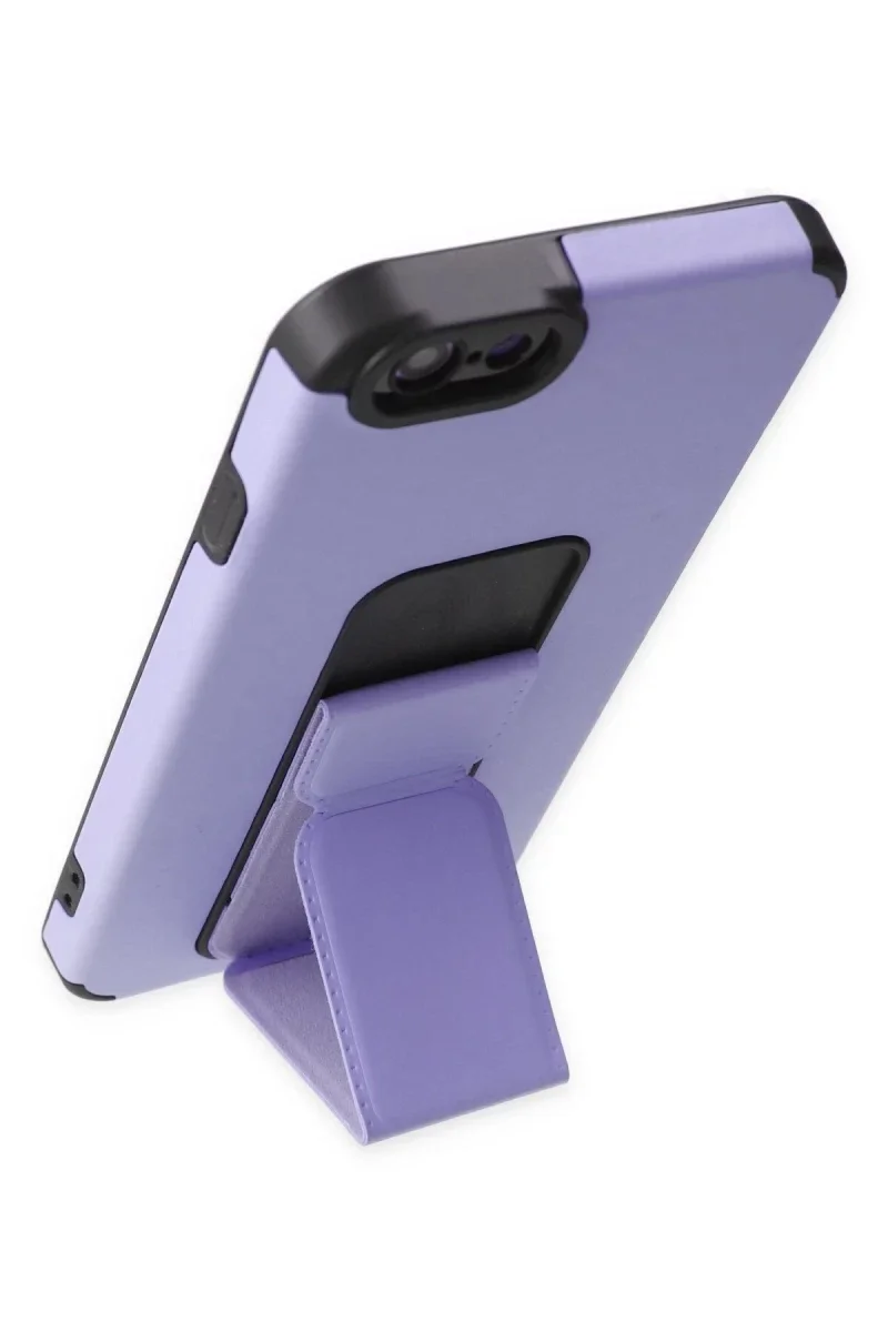 Apple iPhone 6 Kılıf Mega Standlı Silikon - Lila Fiyatı, Yorumları ve Özellikleri