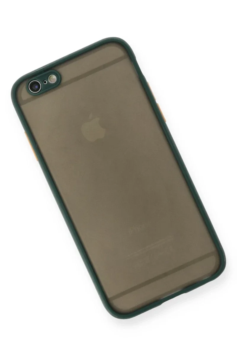 Apple iPhone 6 Kılıf Montreal Silikon Kapak - Yeşil Fiyatı, Yorumları ve Özellikleri