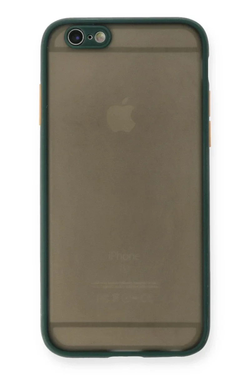 Apple iPhone 6 Kılıf Montreal Silikon Kapak - Yeşil Fiyatı, Yorumları ve Özellikleri