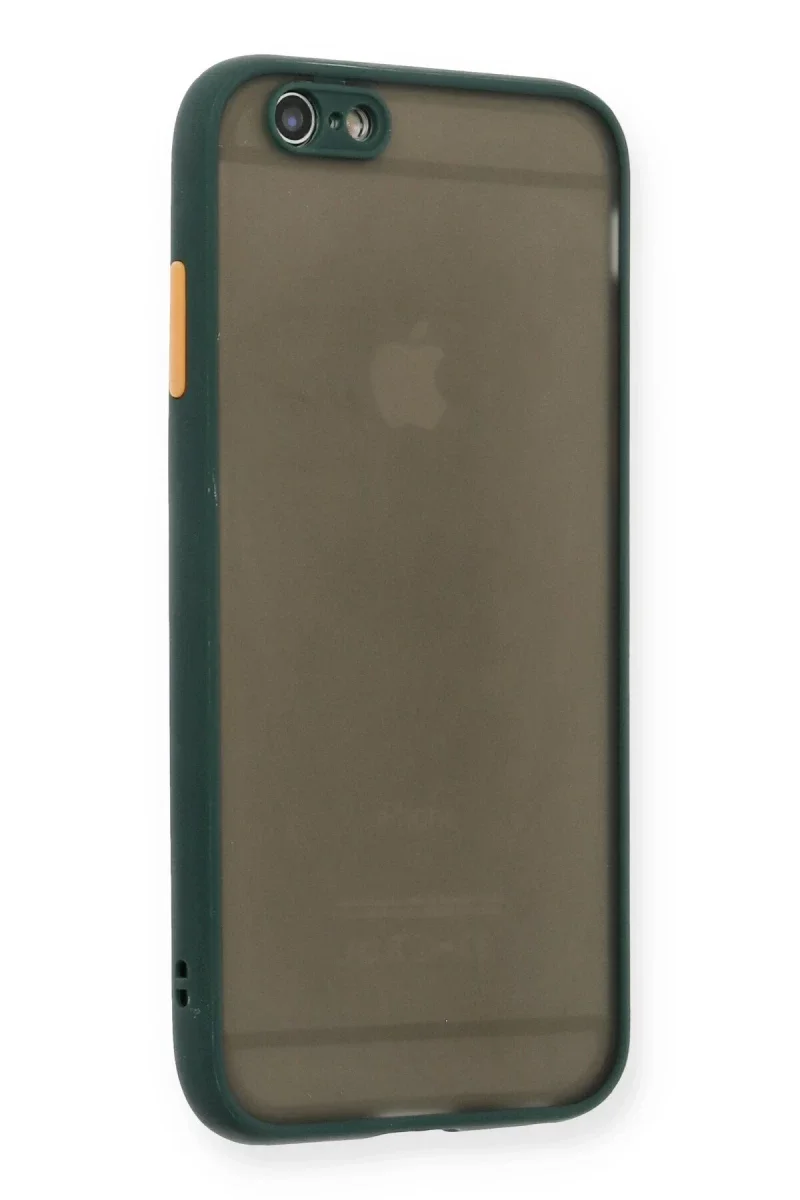 Apple iPhone 6 Kılıf Montreal Silikon Kapak - Yeşil Fiyatı, Yorumları ve Özellikleri