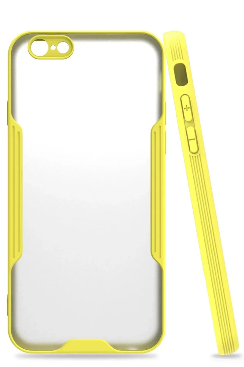 Apple iPhone 6 Kılıf Platin Silikon - Sarı Fiyatı, Yorumları ve Özellikleri