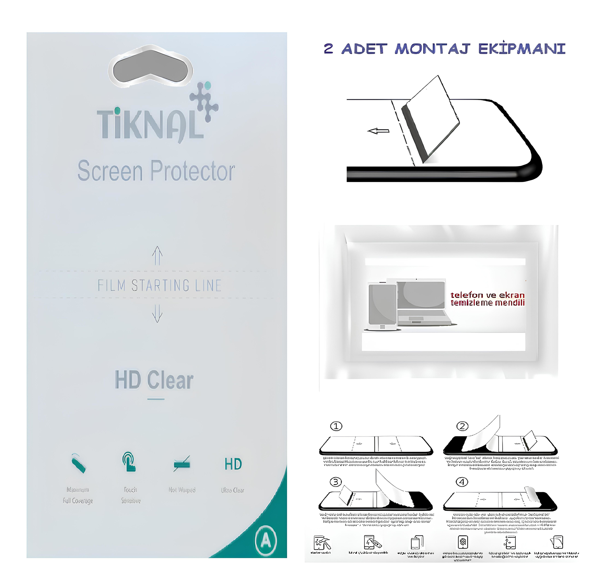 Apple iPhone 6G - TİKNAL - Nano Ekran Koruyucu Ultra İNCE Esnek H