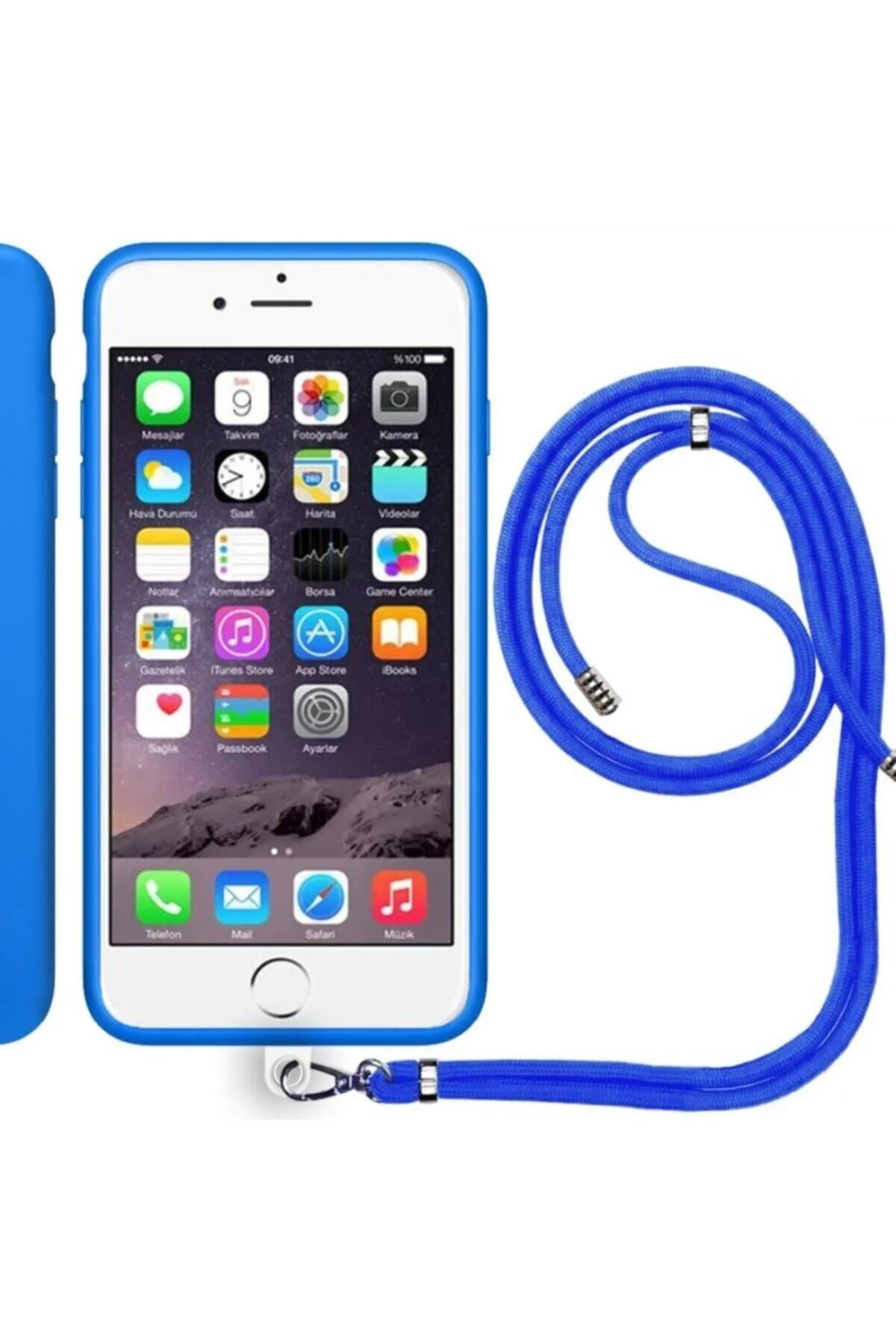 Apple iPhone 6S İp Askılı Silikon Kılıf Siyah Fiyatı, Yorumları ve Özellikleri