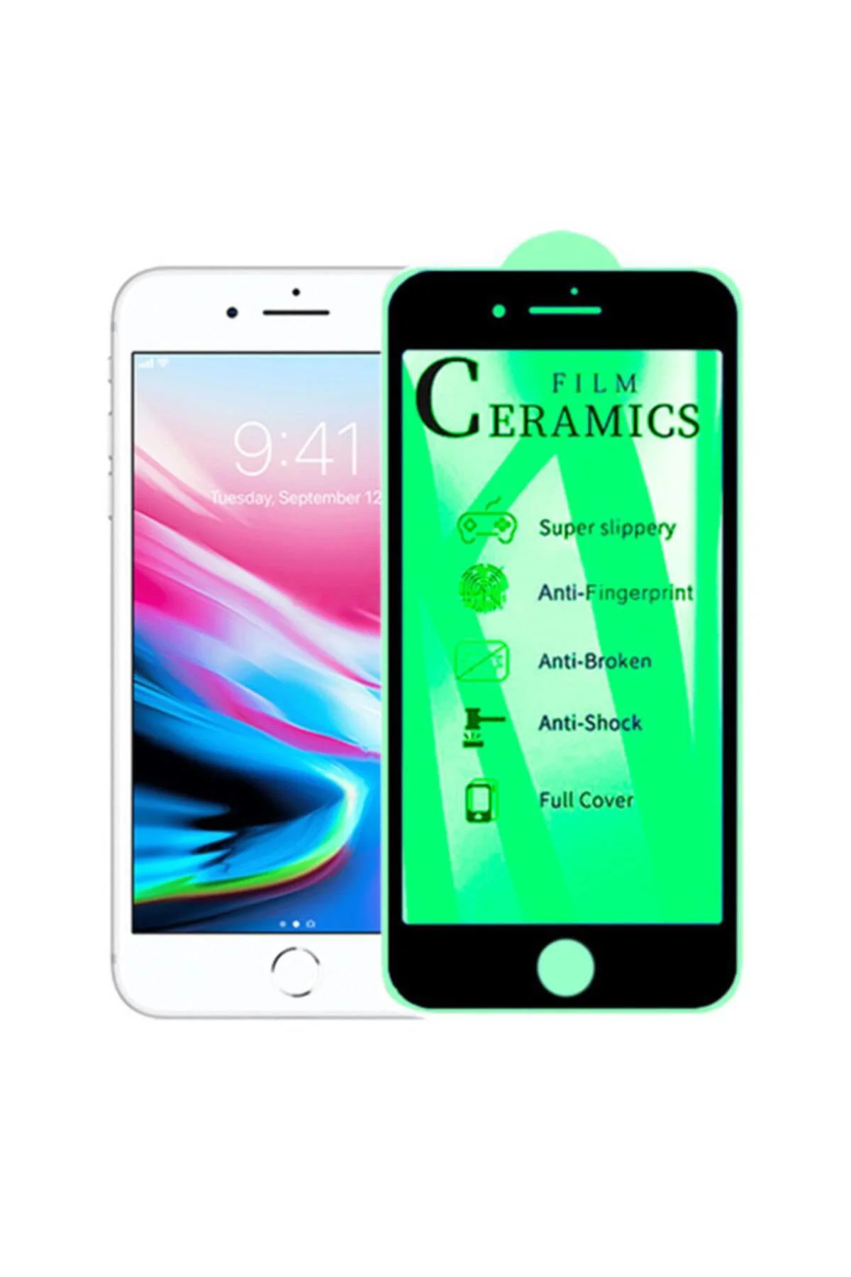 Apple iPhone 6S Plus Seramik Ekran Koruyucu Beyaz Fiyatı, Yorumları ve Özellikleri