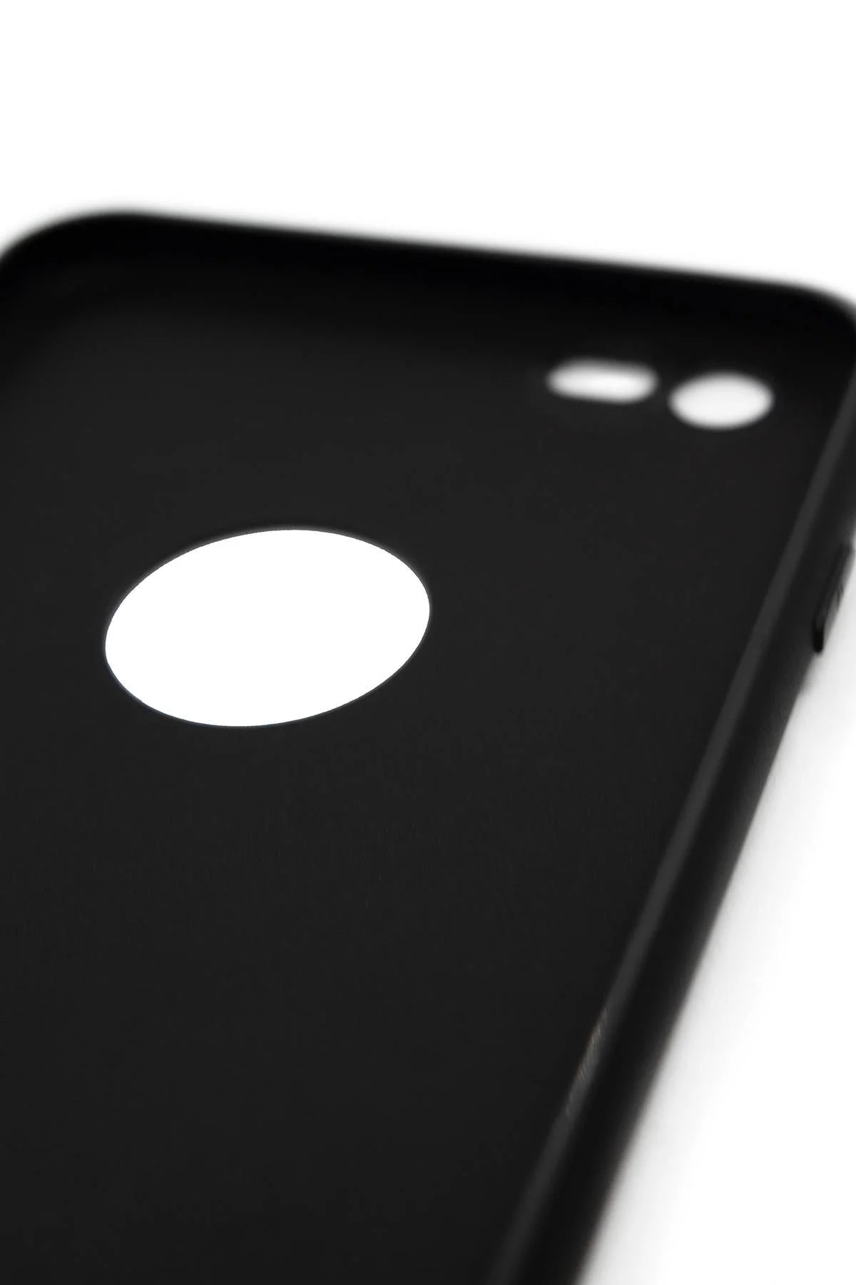 Apple iPhone 6S Plus Tıpalı Silikon Kılıf Siyah