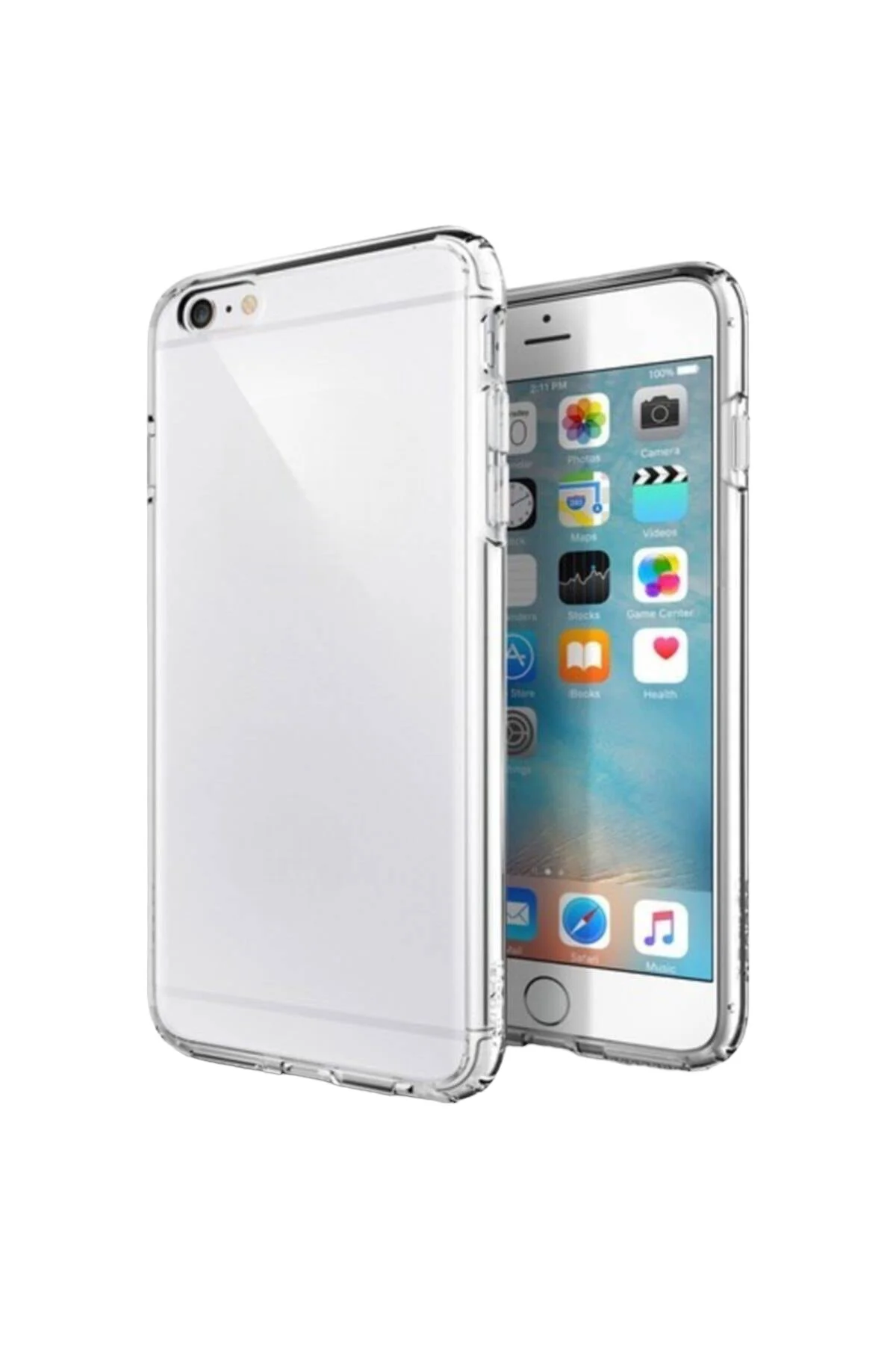 Apple iPhone 6S Plus Premium Silikon Kılıf Şeffaf Apple iPhone 6S Plus Premium Silikon Kılıf Şeffaf