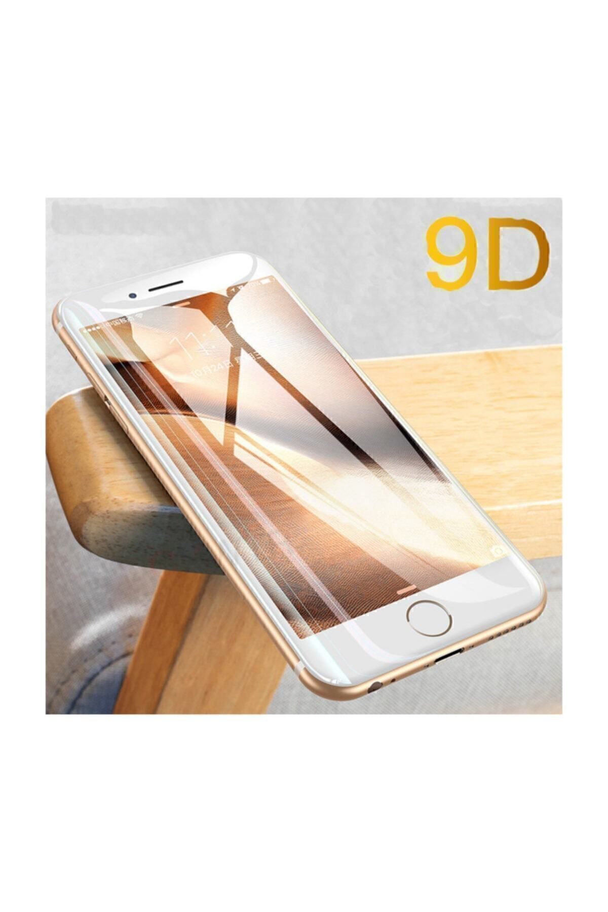 Apple Iphone 6s 9d Tam Kaplayan Koruma Full Kapatan Kavisli Kırıl