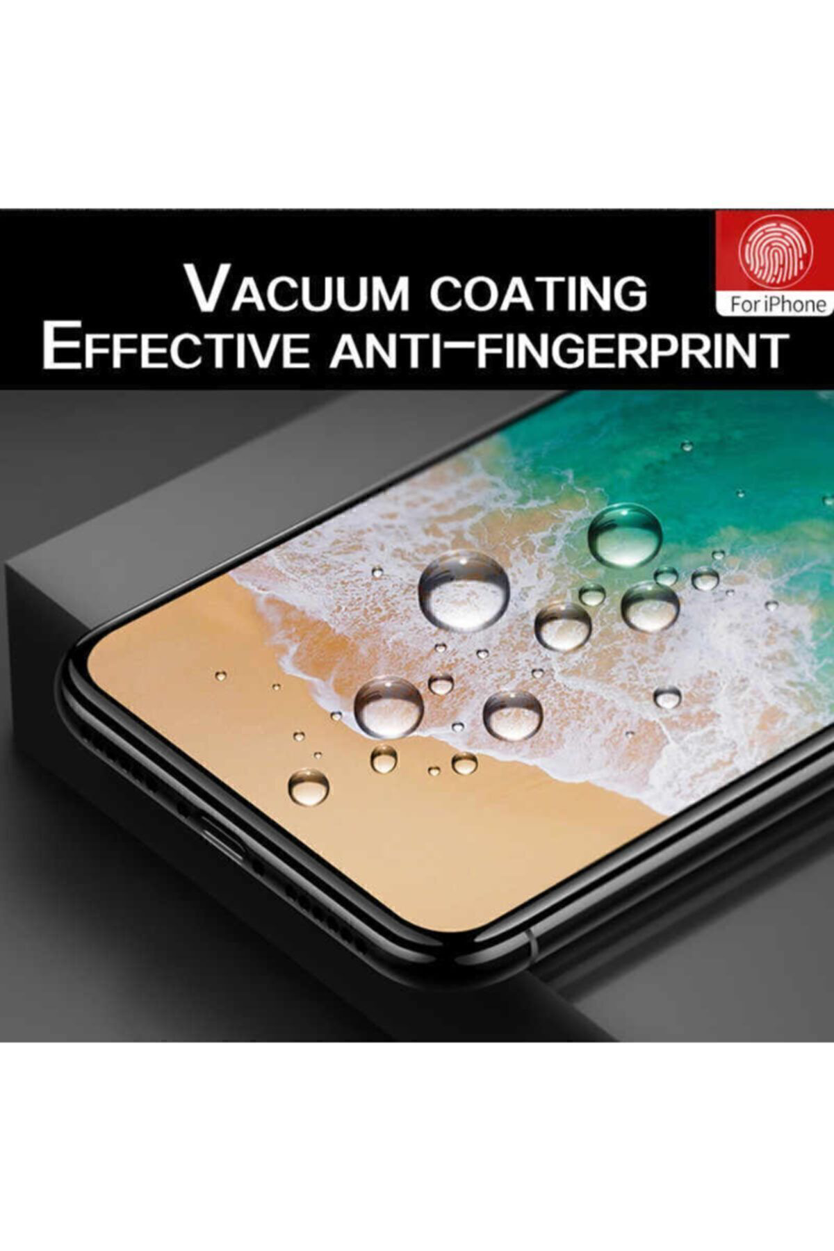 Apple Iphone 7 Plus Kırılmaz Cam K Iphone 7 Plus Tempered Glass E