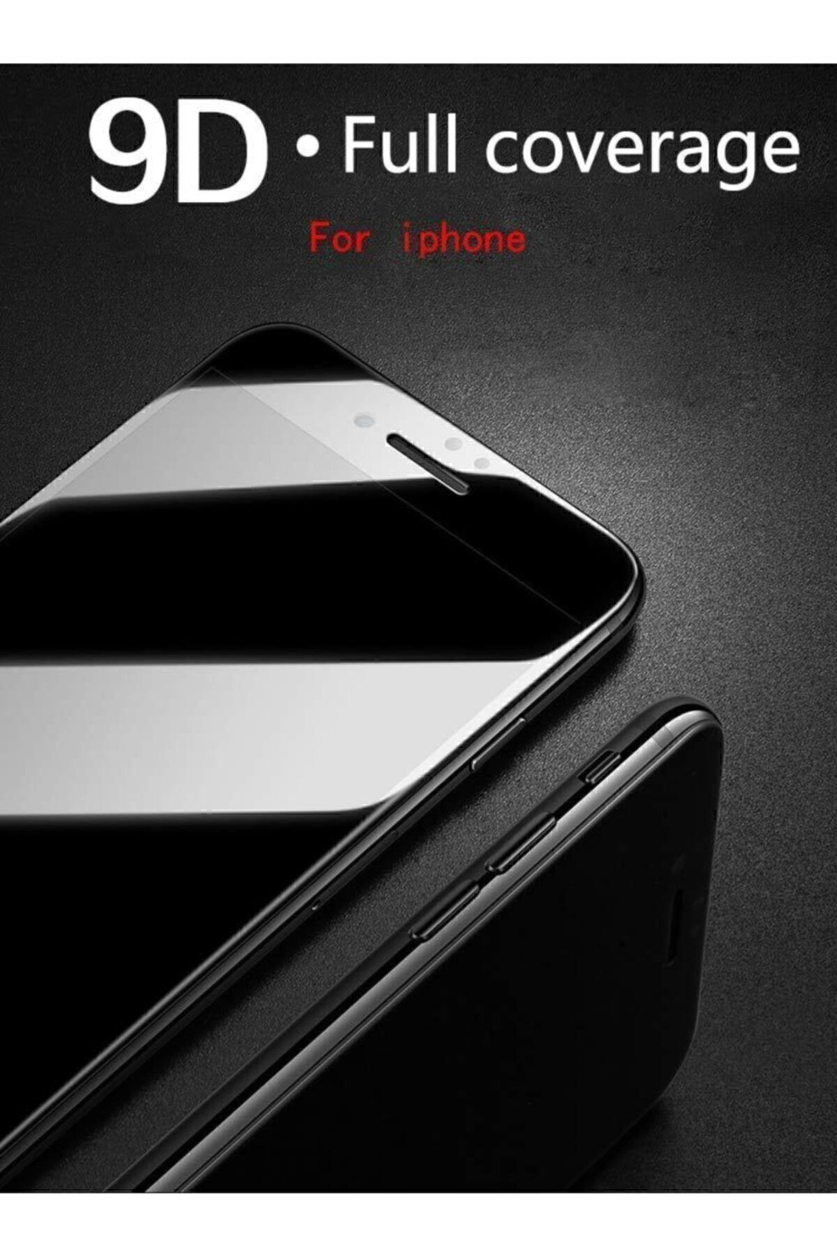 Apple Iphone 7 Plus Kırılmaz Cam K Iphone 7 Plus Tempered Glass E