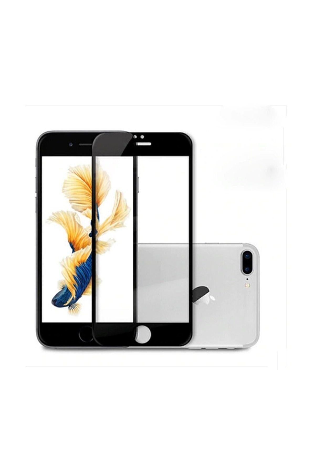 Apple Iphone 7 5d Tam Kaplayan Ekran Koruyucu Kırılmaz Cam