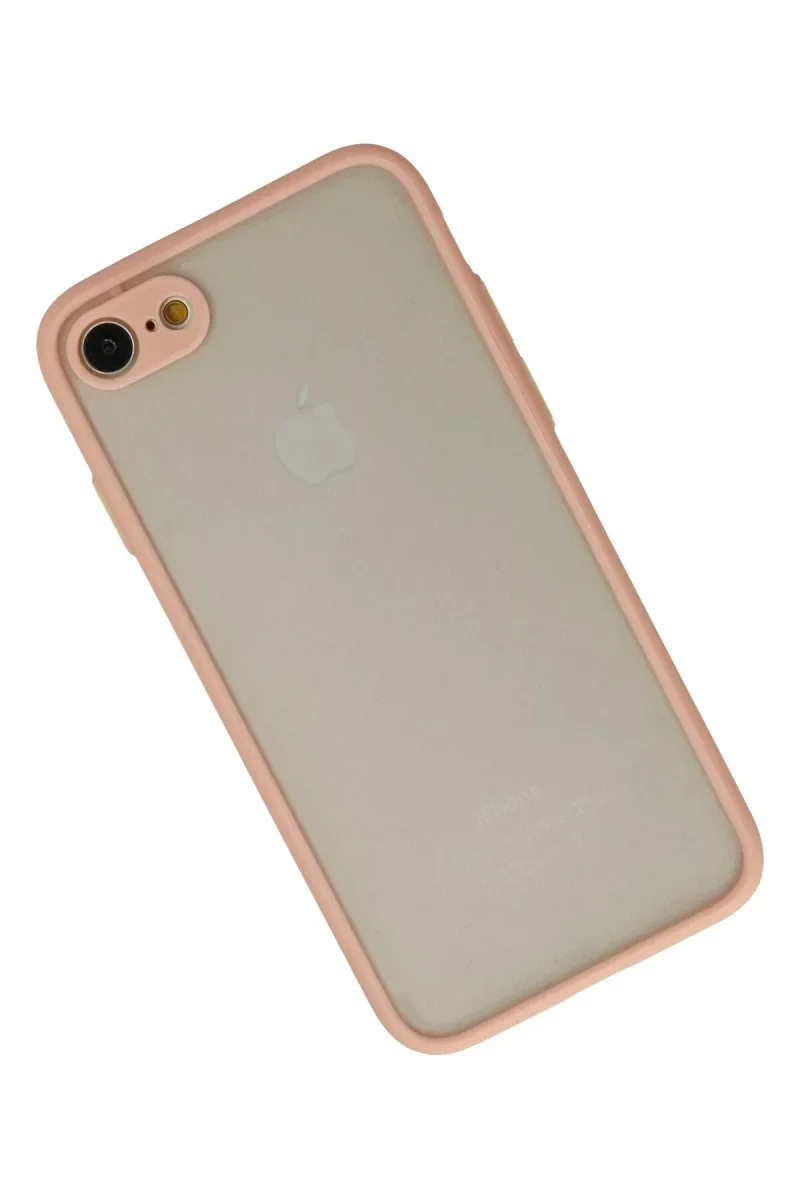 Apple iPhone 7 Kılıf Montreal Silikon Kapak - Pembe Fiyatı, Yorumları ve Özellikleri