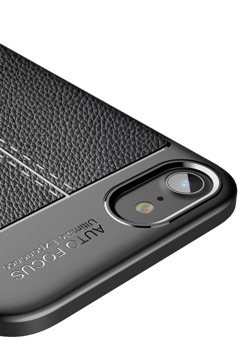 Apple iPhone 7 Kılıf Auto Focus Kapak - Kırmızı Apple iPhone 7 Kılıf Auto Focus Kapak - Kırmızı