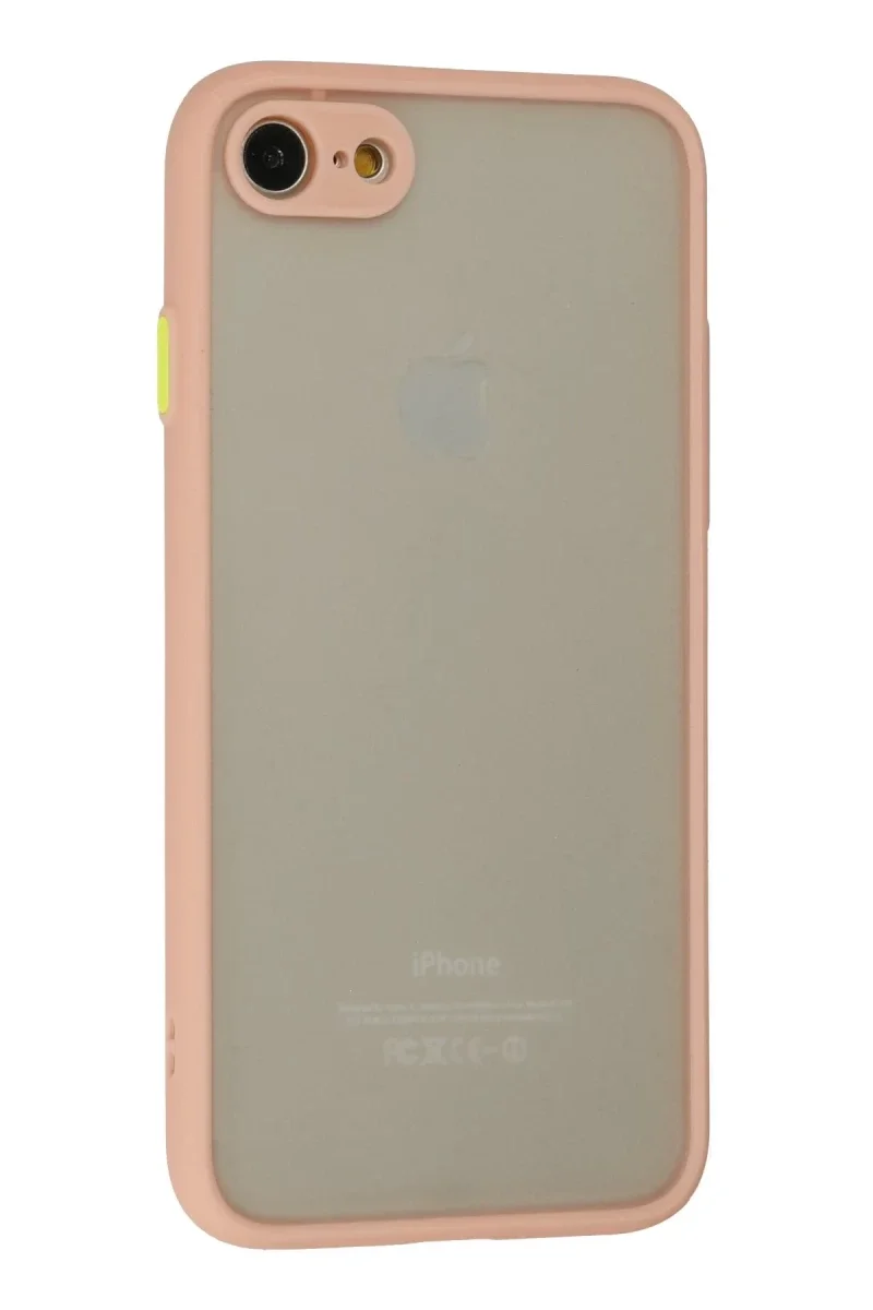 Apple iPhone 7 Kılıf Montreal Silikon Kapak - Pembe Fiyatı, Yorumları ve Özellikleri