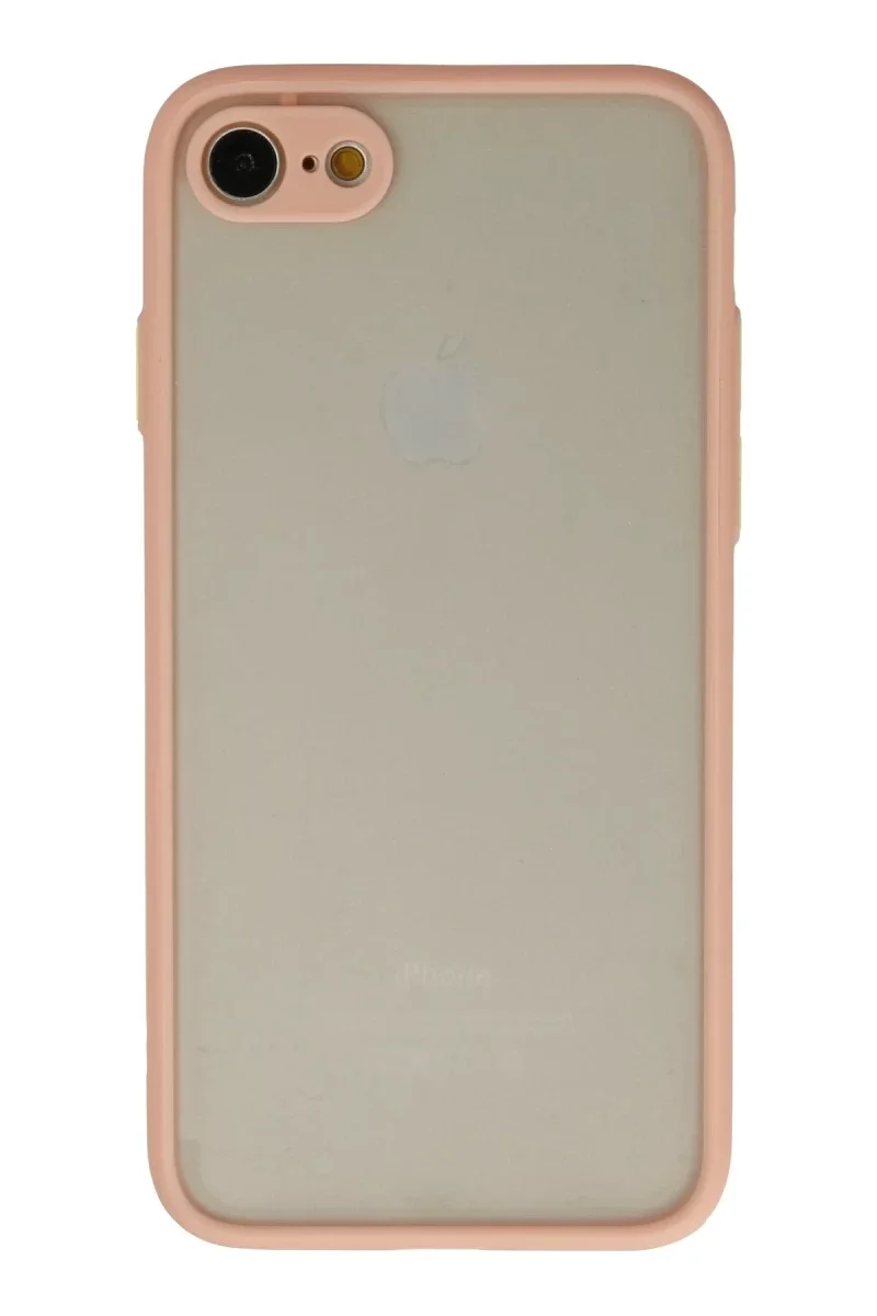 Apple iPhone 7 Kılıf Montreal Silikon Kapak - Pembe Fiyatı, Yorumları ve Özellikleri