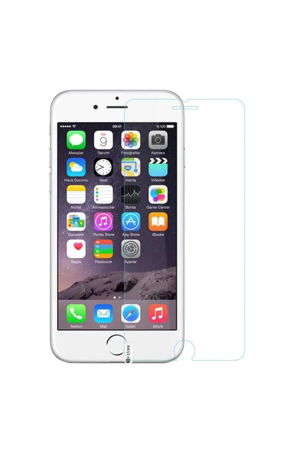 Apple iPhone 7 Plus Standart Kırılmaz Cam