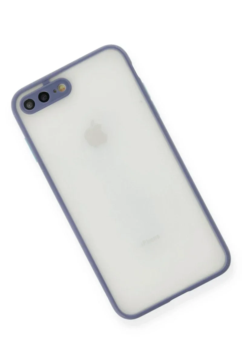 Apple iPhone 7 Plus Kılıf Montreal Silikon Kapak - Gri Fiyatı, Yorumları ve Özellikleri