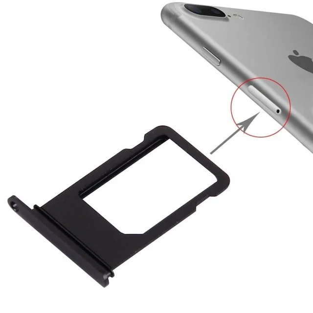 Apple İphone 7 Plus Sim Kart Kapağı Sim tepsisi