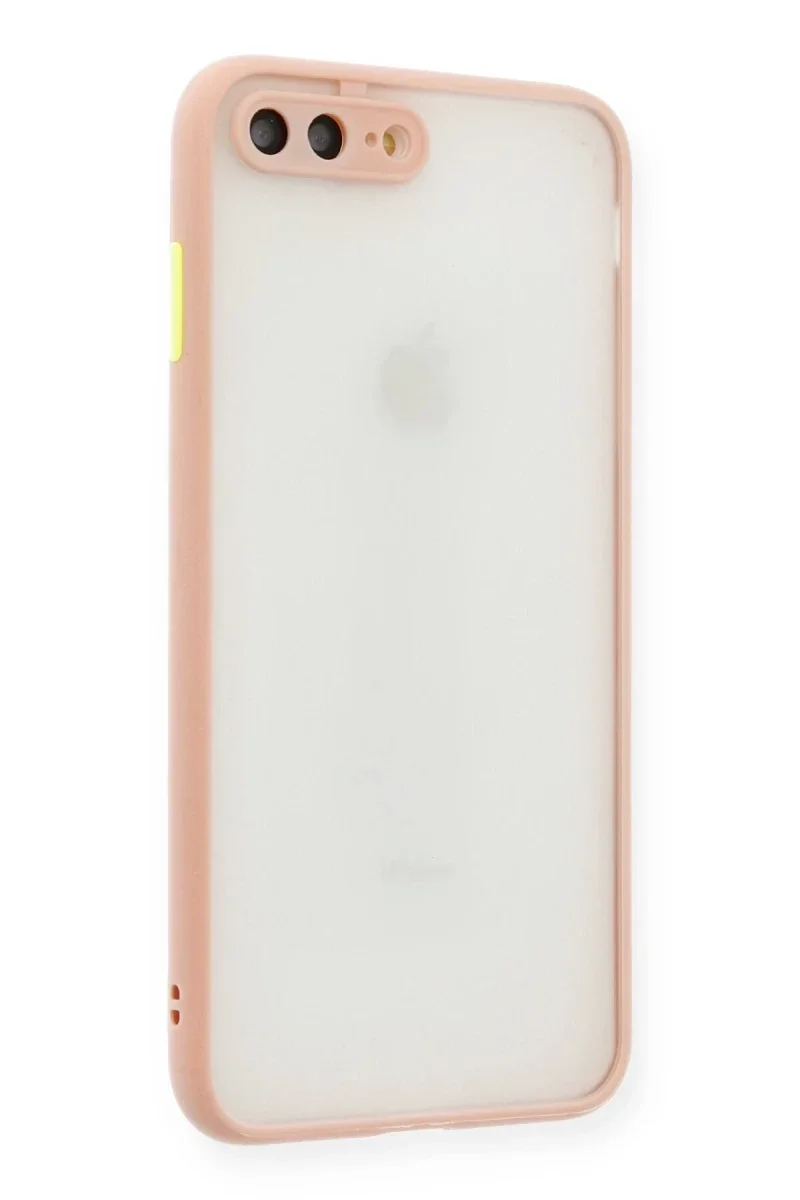 Apple iPhone 7 Plus Kılıf Montreal Silikon Kapak - Pembe Fiyatı, Yorumları ve Özellikleri