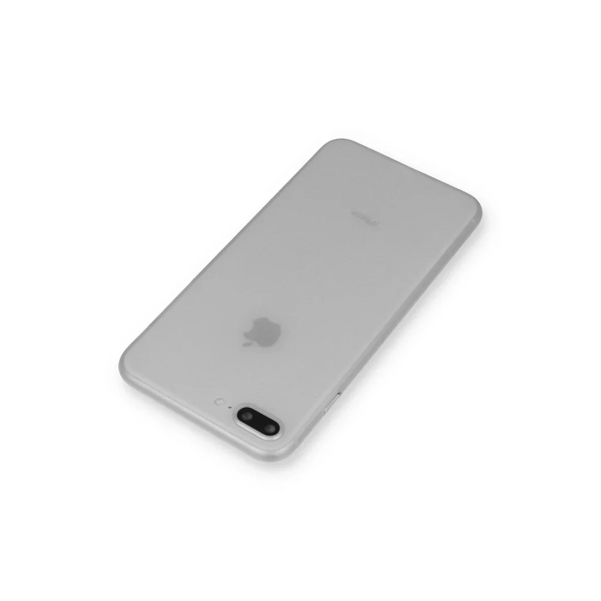 Apple iPhone 7 Plus Kılıf PP Ultra İnce Kapak - Beyaz - Görsel 3
