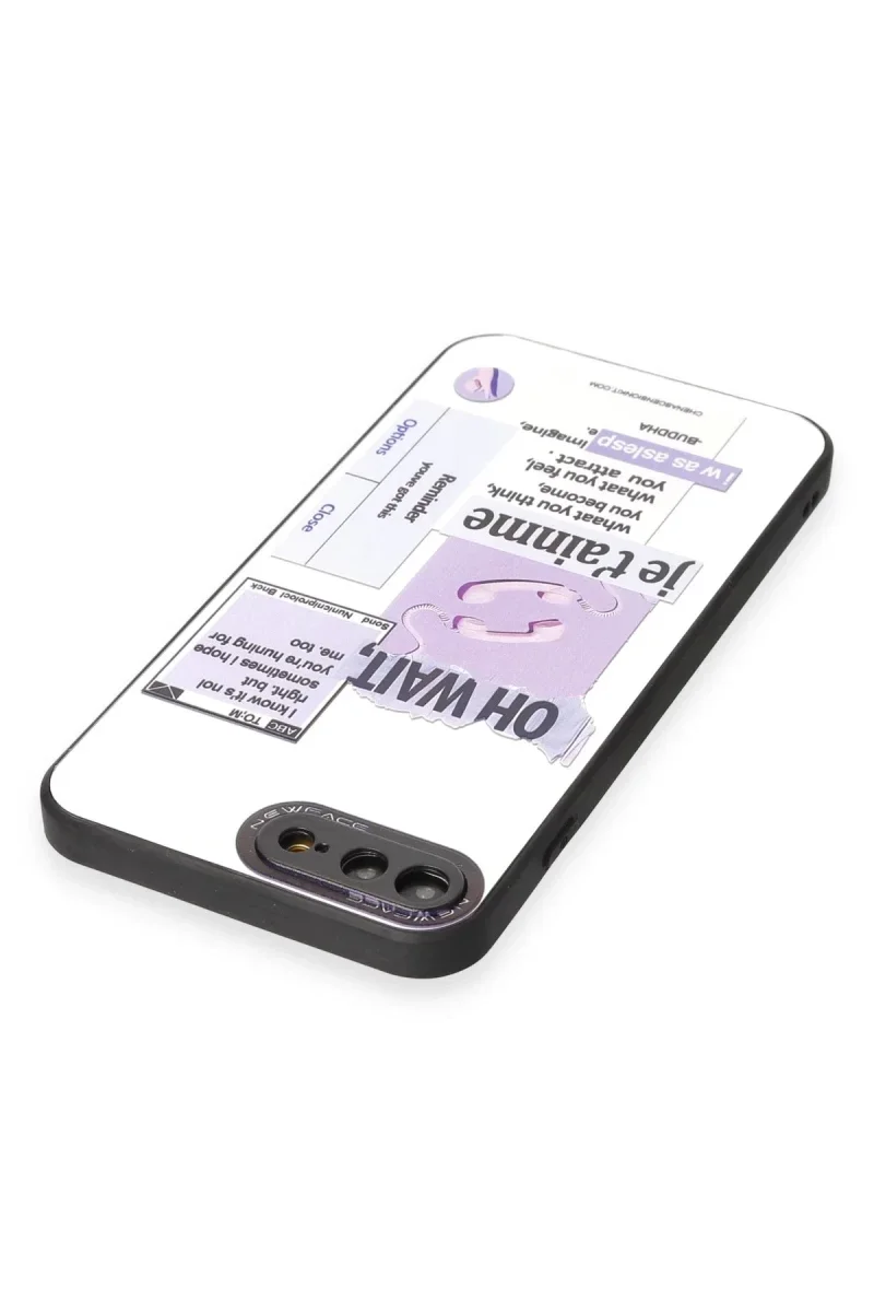 Apple iPhone 7 Plus Kılıf Mirror Desenli Kapak - Mirror - 4