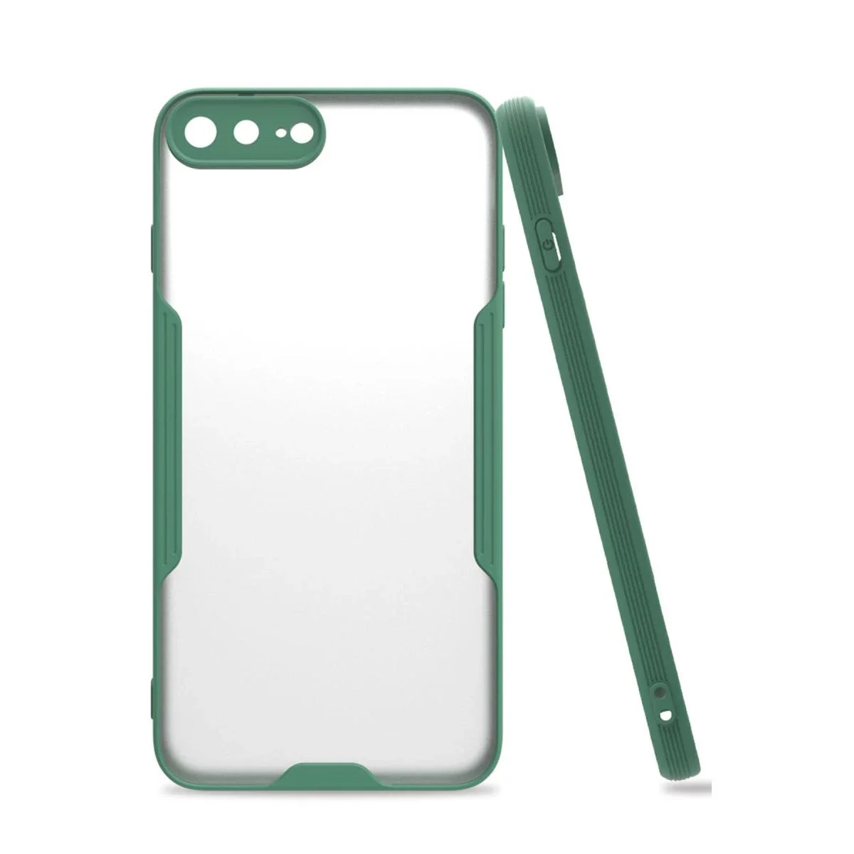 Apple iPhone 7 Plus Kılıf Platin Silikon - Yeşil Apple iPhone 7 Plus Kılıf Platin Silikon - Yeşil