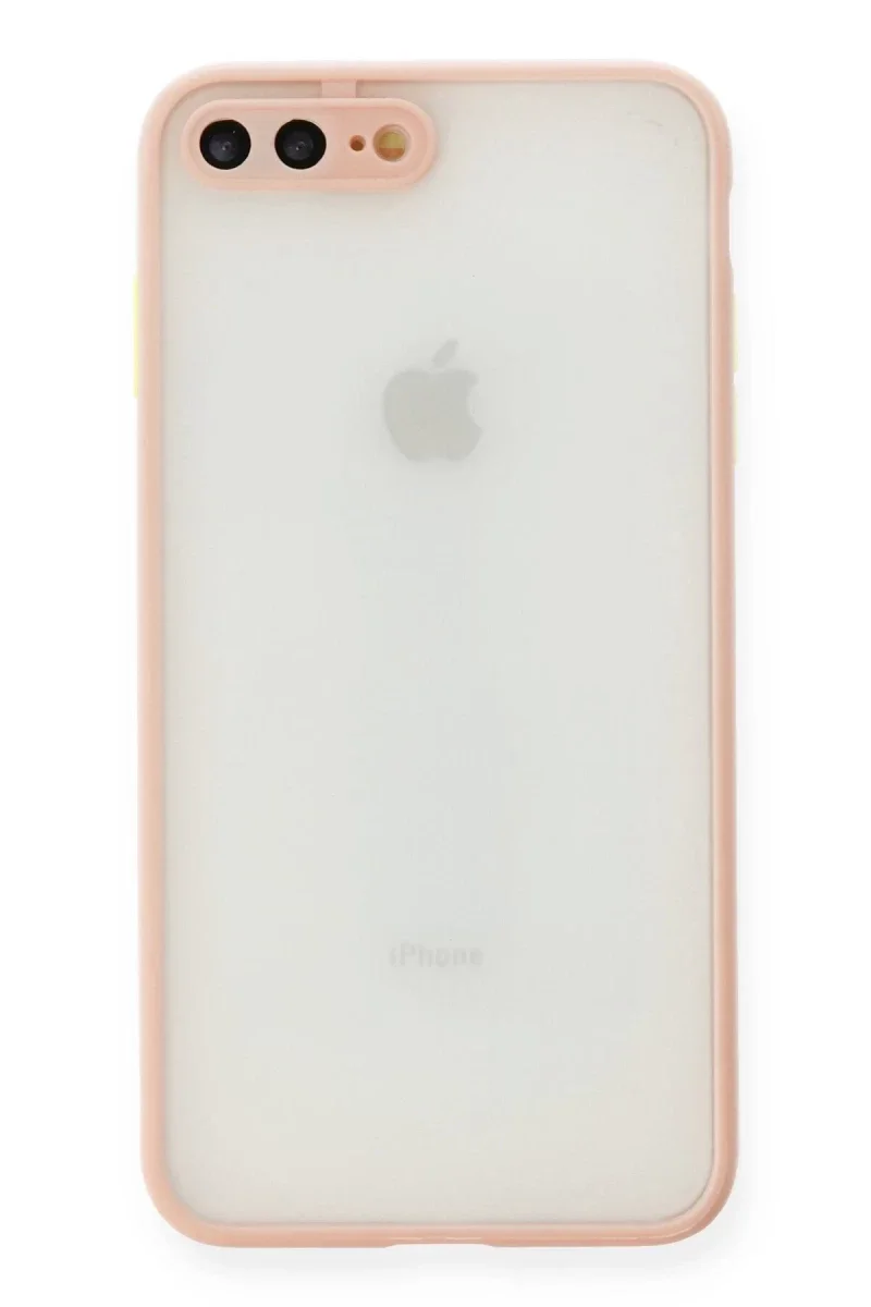 Apple iPhone 7 Plus Kılıf Montreal Silikon Kapak - Pembe Fiyatı, Yorumları ve Özellikleri