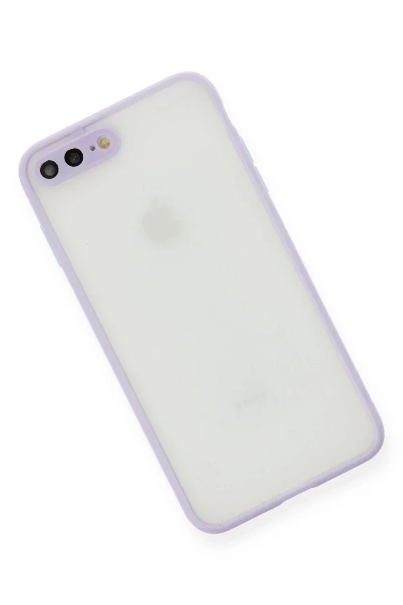 Apple iPhone 7 Plus Kılıf Montreal Silikon Kapak - Mor Fiyatı, Yorumları ve Özellikleri