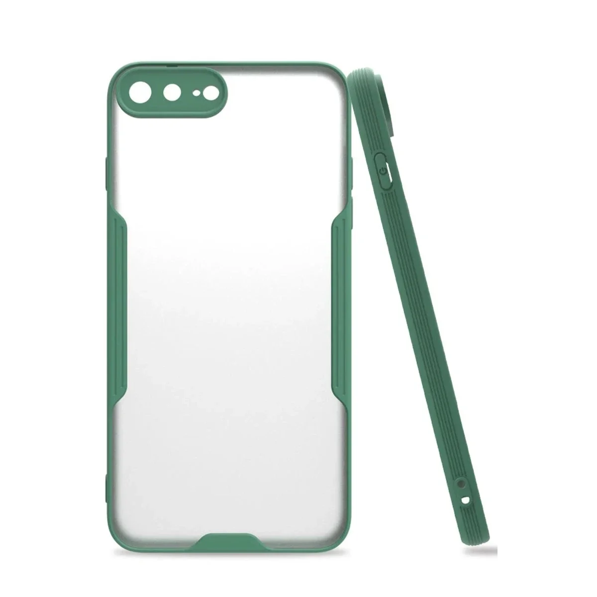 Apple iPhone 7 Plus Kılıf Platin Silikon - Yeşil Apple iPhone 7 Plus Kılıf Platin Silikon - Yeşil