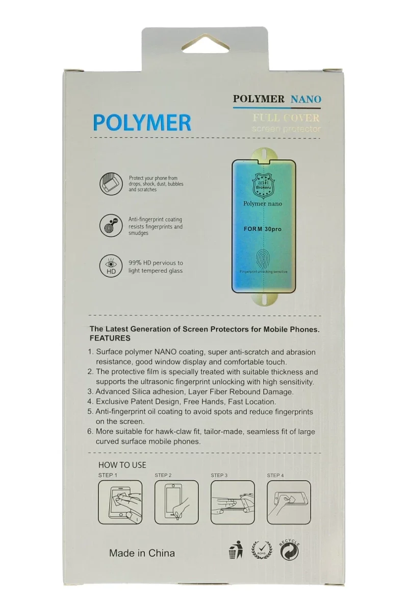 Apple iPhone 7 Plus Polymer Nano Ekran Koruyucu - Siyah Fiyatı, Yorumları ve Özellikleri