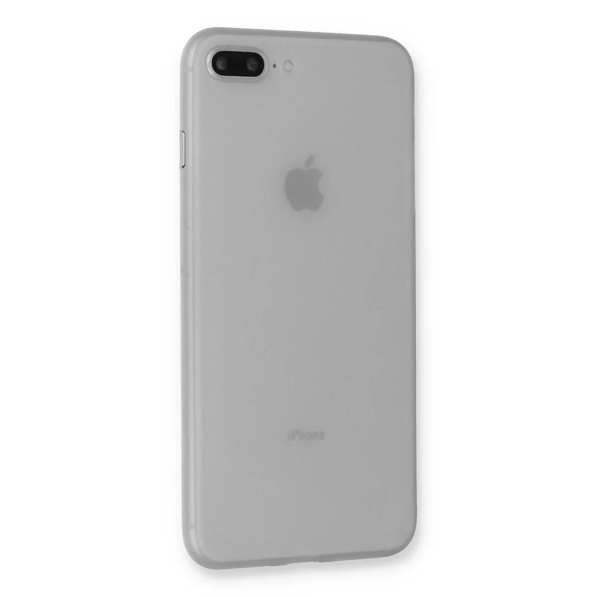 Apple iPhone 7 Plus Kılıf PP Ultra İnce Kapak - Beyaz - Görsel 2