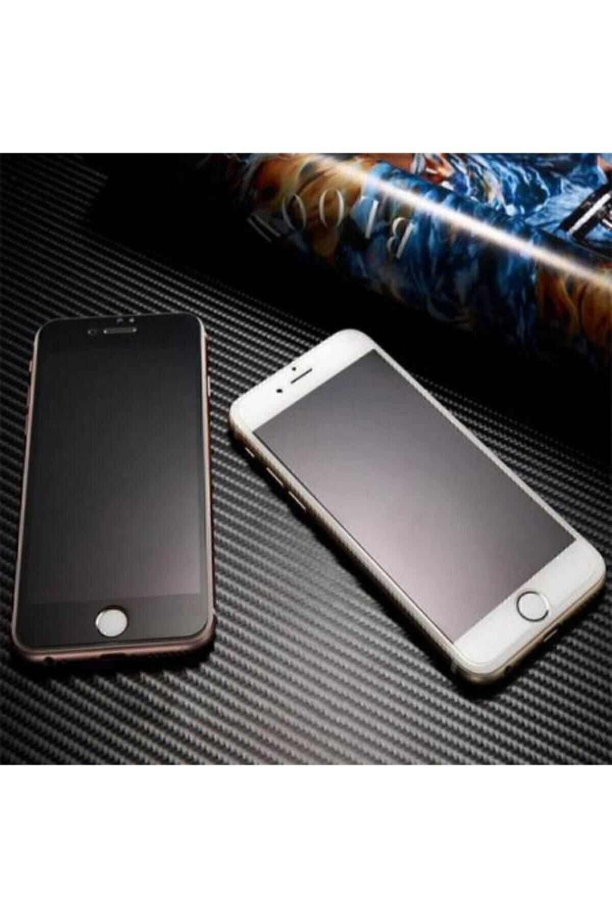 Apple Iphone 7/8 Plus Beyaz Tam Kaplayan 5d Mat Nano Kırılmaz Cam