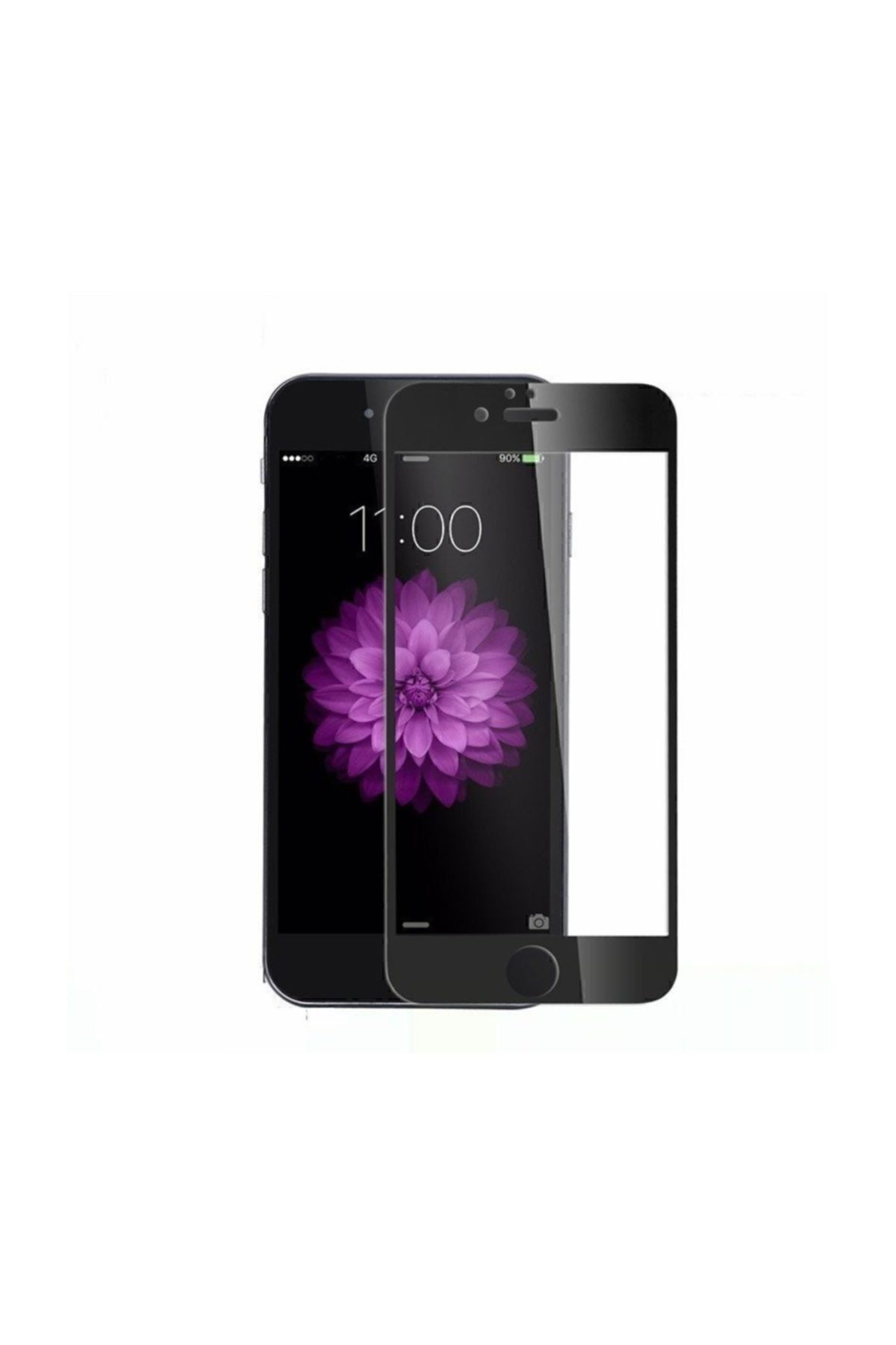 Apple Iphone 8 5d Tam Kaplayan Ekran Koruyucu Kırılmaz Cam