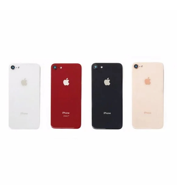 Apple Iphone 8 Arka Pil Batarya Kapak Cam Kamera Lensli