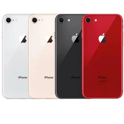 Apple Iphone 8 Arka Pil Batarya Kapak Cam Kamera Lensli