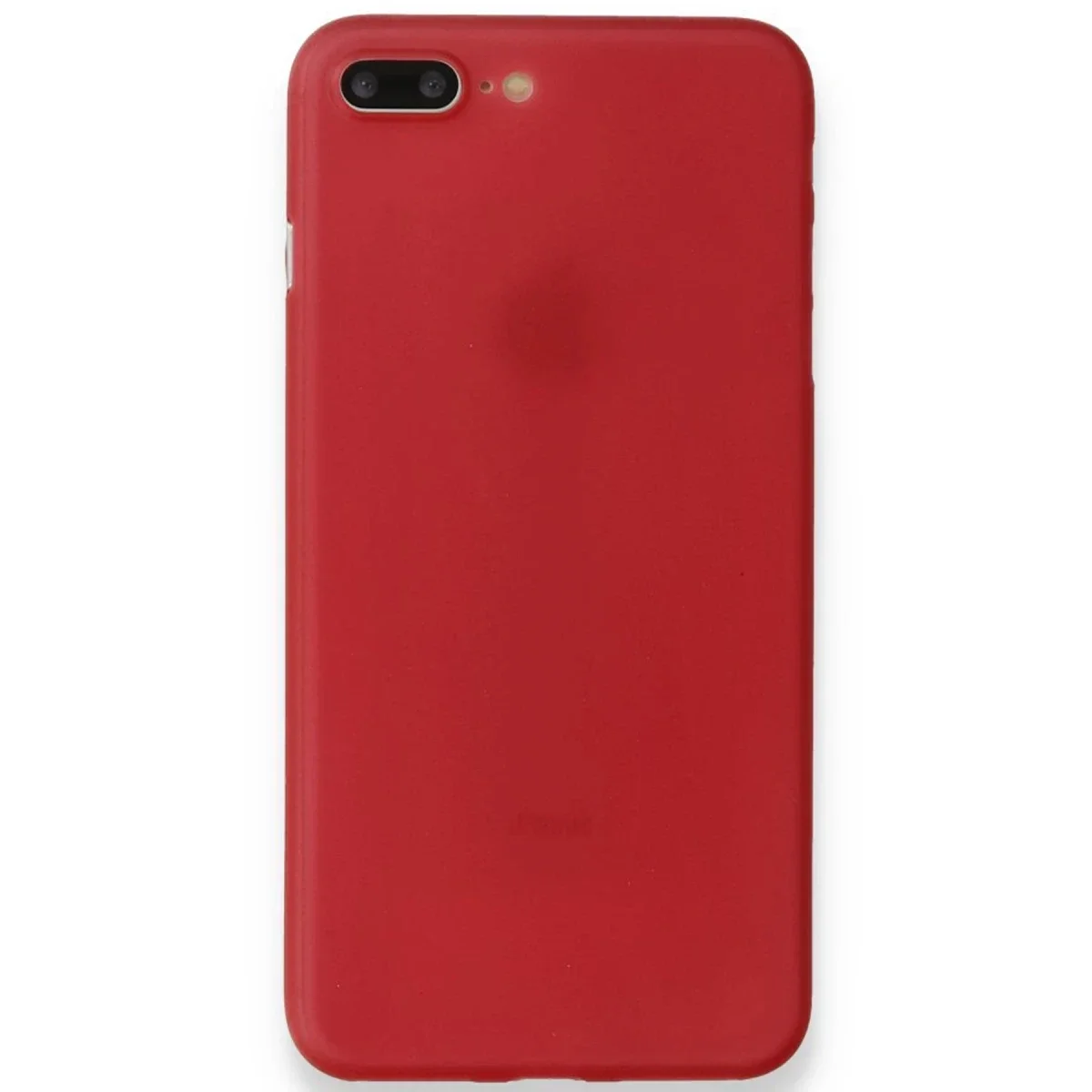 Apple iPhone 8 Plus Kılıf PP Ultra İnce Kapak - Kırmızı Fiyatı, Yorumları ve Özellikleri