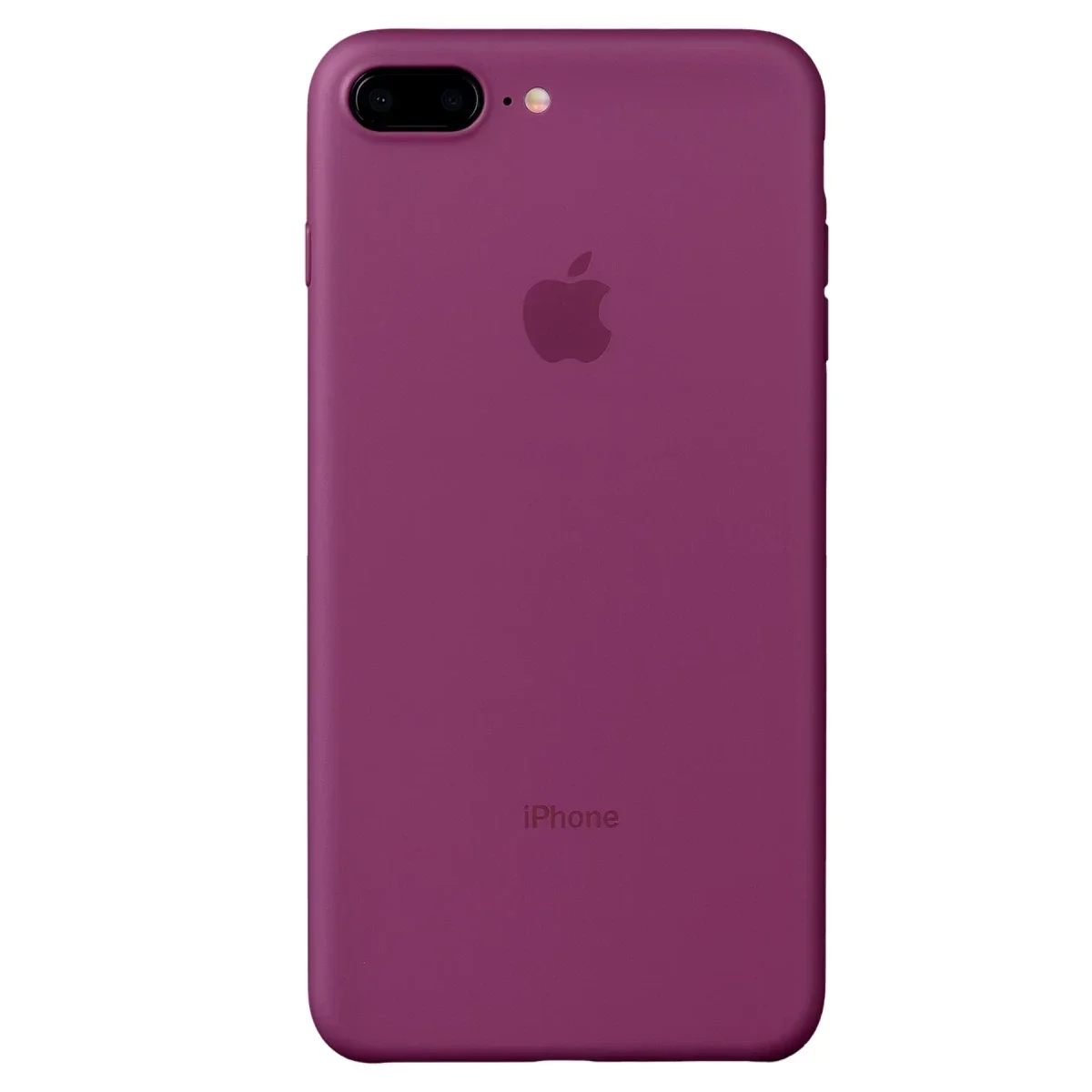 Apple iPhone 8 Plus Kılıf PP Ultra İnce Kapak - Pembe Fiyatı, Yorumları ve Özellikleri