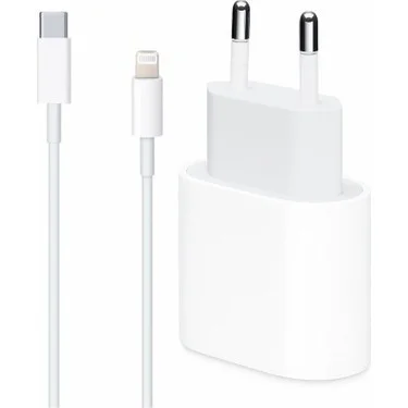 Apple iPhone Hızlı Şarj Aleti 20W + Usb-C Kablosu Apple iPhone Hızlı Şarj Aleti 20W + Usb-C Kablosu Fiyatı, Yorumları ve Özellikleri