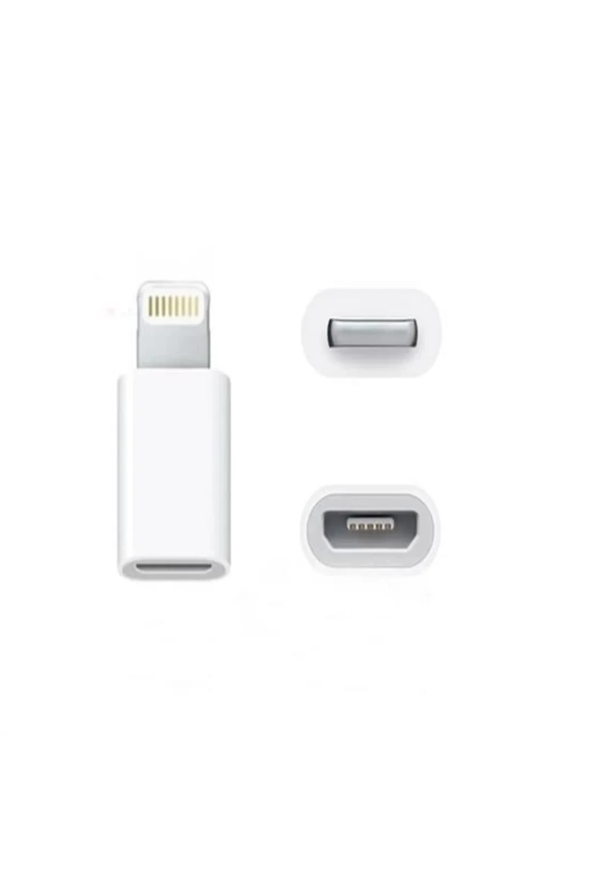 Apple iPhone / iPad Micro Usb Dönüştürücü Adaptör OTG Aparat