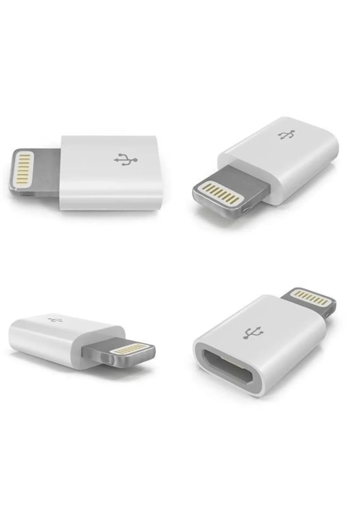 Apple iPhone / iPad Micro Usb Dönüştürücü Adaptör OTG Aparat