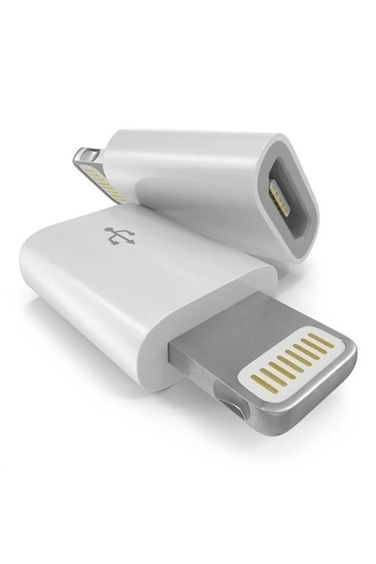 Apple iPhone / iPad Micro Usb Dönüştürücü Adaptör OTG Aparat