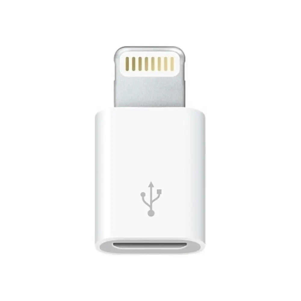 Apple iPhone / iPad Micro Usb Dönüştürücü Adaptör OTG Aparat (474 Apple iPhone / iPad Micro Usb Dönüştürücü Adaptör OTG Aparat (474