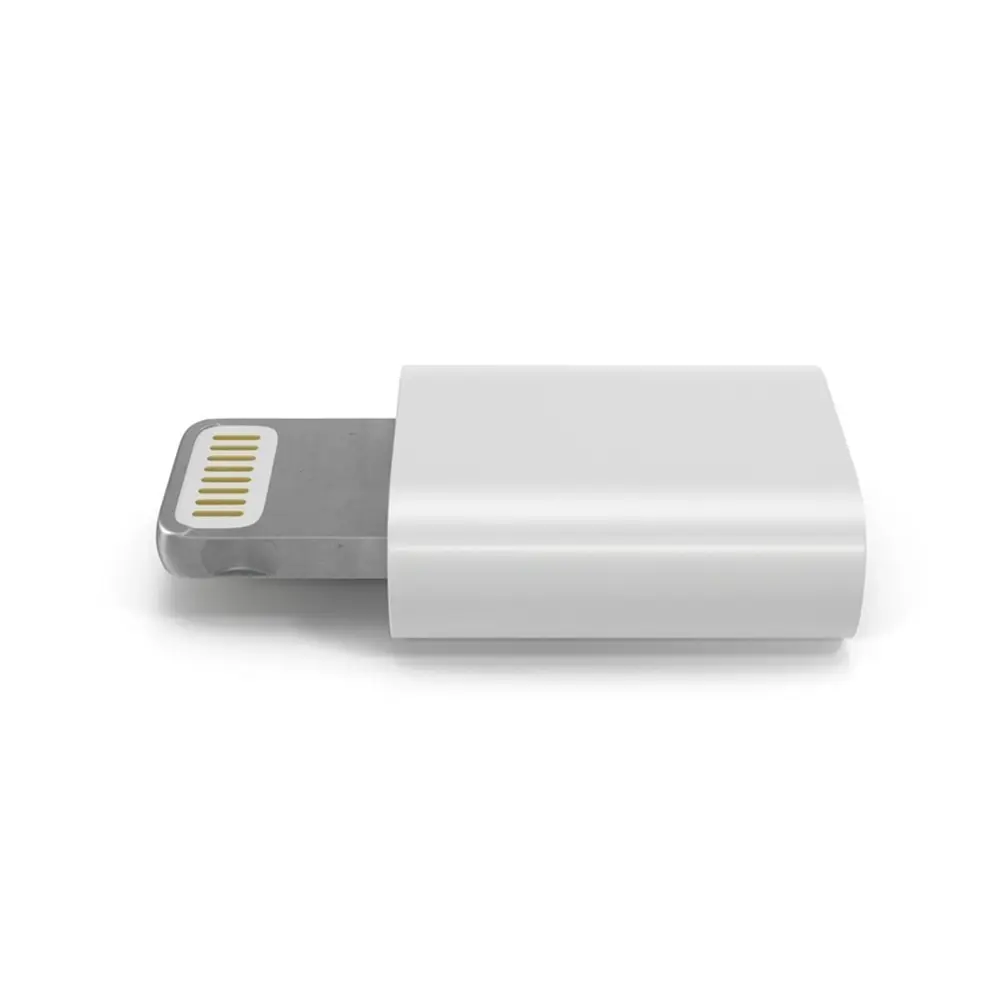 Apple iPhone / iPad Micro Usb Dönüştürücü Adaptör OTG Aparat (474 Apple iPhone / iPad Micro Usb Dönüştürücü Adaptör OTG Aparat (474