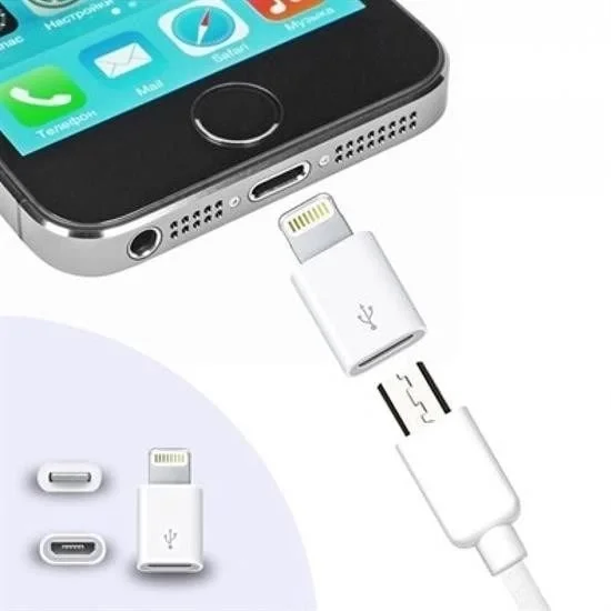 Apple iPhone / iPad  Usb Dönüştürücü Adaptör OTG Aparat